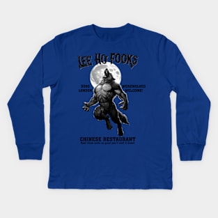 Lee Ho Fooks_Soho London Kids Long Sleeve T-Shirt